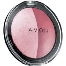 Avon Satin Deluxe Blush Mauve Duo Discontinued loc29