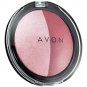 Avon Satin Deluxe Blush Mauve Duo Discontinued loc29