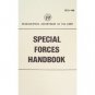 NEW  Dept US Army SPECIAL FORCES HANDBOOK Survival Book Training Manual ST31-180