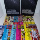 The Official Handbook of the Marvel Universe Master Edition 10 Packs & 2 Binders