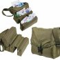 Elite First Aid M3 Trifold IFAK EMT CLS Medic Bag Medical KIT w Supplies BLACK