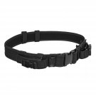 NEW - Tactical 2 inch Adjustable Duty Gun Belt w 2 Magazine Pouches - SWAT BLACK NEW - Tactical 2 inch Adjustable Duty Gun Belt w 2 Magazine Pouches - SWAT BLACK