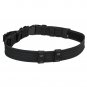 NEW - Tactical 2 inch Adjustable Duty Gun Belt w 2 Magazine Pouches - SWAT BLACK
