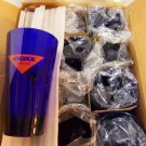 NEW 12 Case VIOXX Pharmaceutical Medicine Promotional Blue Plastic Tumbler Cups
