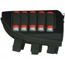 NEW - LEFT HAND Hunting Butt Stock Shotgun Ammo Cheek Rest Pouch SWAT BLACK NEW - LEFT HAND Hunting Butt Stock Shotgun Ammo Cheek Rest Pouch SWAT BLACK