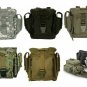 Military Tactical Tool & Accessory MOLLE Adv Dump Pouch Canteen Cover SWAT BLACK