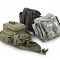 Military Tactical Tool & Accessory MOLLE Adv Dump Pouch Canteen Cover SWAT BLACK