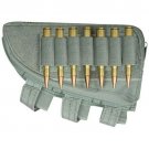 NEW - LEFT HAND Hunting Butt Stock SNIPER Rifle Ammo Cheek Rest Pouch FOLIAGE NEW - LEFT HAND Hunting Butt Stock SNIPER Rifle Ammo Cheek Rest Pouch FOLIAGE