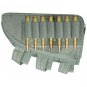 NEW - LEFT HAND Hunting Butt Stock SNIPER Rifle Ammo Cheek Rest Pouch FOLIAGE
