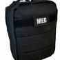 NEW Elite First Aid MOLLE Soldiers Tactical Medical IFAK Trauma KIT - SWAT BLACK