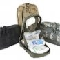 NEW Elite First Aid MOLLE Soldiers Tactical Medical IFAK Trauma KIT - SWAT BLACK