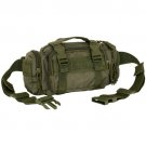 NEWFox Tactical Military Style Deployment Utility MOLLE Waist Pouch Bag OD GREEN