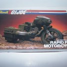 Vintage 1982 GI Joe ARAH Revell Rapid Fire Motorcycle Model Kit 8900 SEALED NEW Vintage 1982 GI Joe ARAH Revell Rapid Fire Motorcycle Model Kit 8900 SEALED NEW