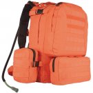 NEW Advanced Hydro Assault Pack MOLLE Hunting Backpack w Bladder BLAZE ORANGE NEW Advanced Hydro Assault Pack MOLLE Hunting Backpack w Bladder BLAZE ORANGE