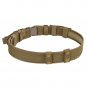 NEW - Tactical 2 inch Adjustable Duty Gun Belt w 2 Magazine Pouches - COYOTE TAN