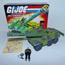 Vintage 1984 Hasbro GI Joe Cobra Slugger w Thunder Driver 100% COMPLETE with Box Vintage 1984 Hasbro GI Joe Cobra Slugger w Thunder Driver 100% COMPLETE with Box