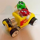 M&Ms Hot Rod Car Rebel Without A Clue Sweet Chocolate Candy Dispenser Collectble M&Ms Hot Rod Car Rebel Without A Clue Sweet Chocolate Candy Dispenser Collectble