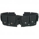 10 Pocket M1 Garand Utility Cartridge Ammo Pouch Canvas Adj Batman Belt - BLACK 10 Pocket M1 Garand Utility Cartridge Ammo Pouch Canvas Adj Batman Belt - BLACK