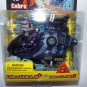 GI Joe vs Cobra 2002 Hasbro COBRA FANG III with COBRA CLAWS Figure NIP