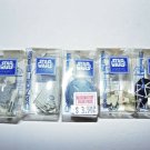 Vintage Set of 5 Applause Star Wars Danglers in Org Package Death Star Tie X-Win