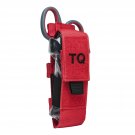 NEW Vism MOLLE Tactical Pouch Medical Kit WITH Tourniquet & Trauma Shears RED
