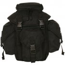 NEW Tactical Military Style Recon Mission 6 Compt MOLLE Butt Pack SWAT BLACK