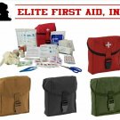 NEW Elite First Aid MOLLE Platoon Tactical Medical IFAK Trauma KIT - SWAT BLACK