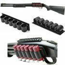 NEW - NcSTAR Universal Shotgun 12ga 4 or 6 Shot Shell Black Aluminum Side Saddle NEW - NcSTAR Universal Shotgun 12ga 4 or 6 Shot Shell Black Aluminum Side Saddle