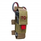 NEW Vism MOLLE Tactical Pouch Medical Kit WITH Tourniquet & Trauma Shears TAN NEW Vism MOLLE Tactical Pouch Medical Kit WITH Tourniquet & Trauma Shears TAN