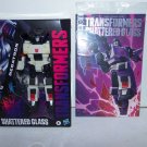 Transformers Generations WFC Shattered Glass Megatron MISB with Exclusive Comic