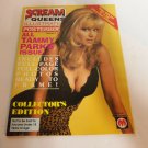 Vintg 1997 Scream Queens Illustrated Posterbook #2 Tammy Parks with 21x33 Poster