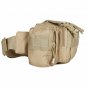 NEW Fox Tactical Military Style Deployment Utility MOLLE Waist Pouch Bag COY TAN