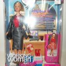 Vintage 1999 Mattel Working Woman Barbie Doll w CD ROM 20548 SEALED NEW MIB