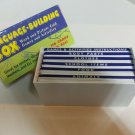 Language Building Box Word & Picture Card Game & Learning Activities COMPLETE