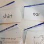 Language Building Box Word & Picture Card Game & Learning Activities COMPLETE