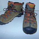 KEEN Men's Targhee II Mid Waterproof Hiking Boots Brown Rust Size 9.5 US 42.5 EU KEEN Men's Targhee II Mid Waterproof Hiking Boots Brown Rust Size 9.5 US 42.5 EU