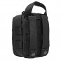 NEW Vism MOLLE Tactical Rip-Away Medical EMT EMS IFAK Survival Pouch 7x4x3 BLACK