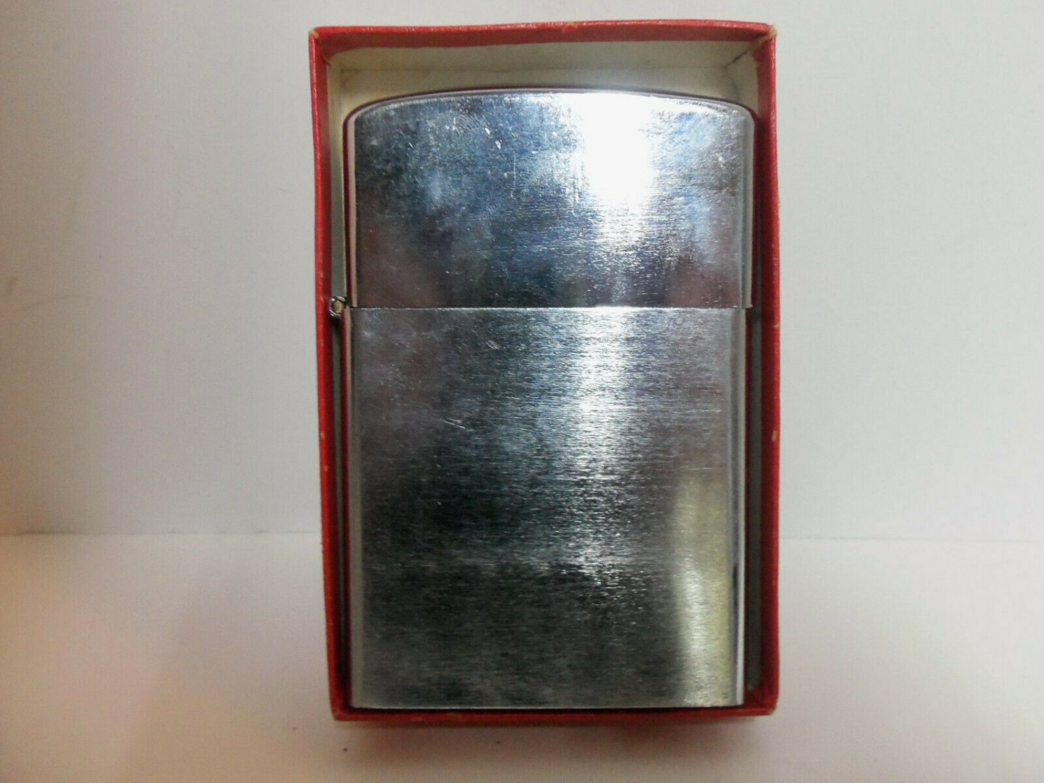 Vintage Big Daddy Giant Jumbo Cigarette Silver Chrome Lighter 4.5x3