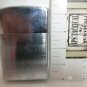 Vintage Big Daddy Giant Jumbo Cigarette Silver Chrome Lighter 4.5x3