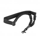 NEW Tactical Assault Rifle Adjustable Single Point Weapon Sling - SWAT BLACK NEW Tactical Assault Rifle Adjustable Single Point Weapon Sling - SWAT BLACK