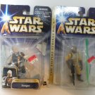 2004 Star Wars Empire Strikes Back Dengar & Bossk on Opened Cards INCOMPLETE 2004 Star Wars Empire Strikes Back Dengar & Bossk on Opened Cards INCOMPLETE