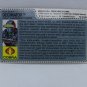GI Joe 1990 Hasbro Hammerhead Driver DECIMATOR Original File Card & Harpoon Gun