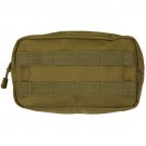 NEW - Tactical Military Recon Modular MOLLE Utility Gear Pouch - COYOTE TAN NEW - Tactical Military Recon Modular MOLLE Utility Gear Pouch - COYOTE TAN