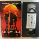 Vintage Crossworlds Rutger Hauer Josh Charles OOP Trimark Video VHS