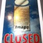 Vintage 1990s Image Comics Open Closed Chromium Un-Used Comic Shop Flip Sign