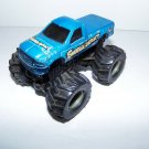 2002 Hot Wheels Hot Rod Association Monster Jam Sudden Impact Blue Monster Truck