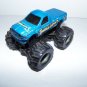 2002 Hot Wheels Hot Rod Association Monster Jam Sudden Impact Blue Monster Truck