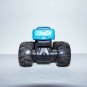 2002 Hot Wheels Hot Rod Association Monster Jam Sudden Impact Blue Monster Truck