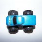 2002 Hot Wheels Hot Rod Association Monster Jam Sudden Impact Blue Monster Truck