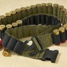 NEW - Tactical Survival Hunting 48 SHOTGUN SHELL Bandoleer Ammo Belt OD GREEN NEW - Tactical Survival Hunting 48 SHOTGUN SHELL Bandoleer Ammo Belt OD GREEN